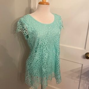 Simply Irresistible Floral Crochet Top